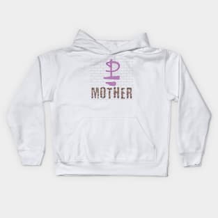 MOTHER SONG (PINK FLOYD) Kids Hoodie